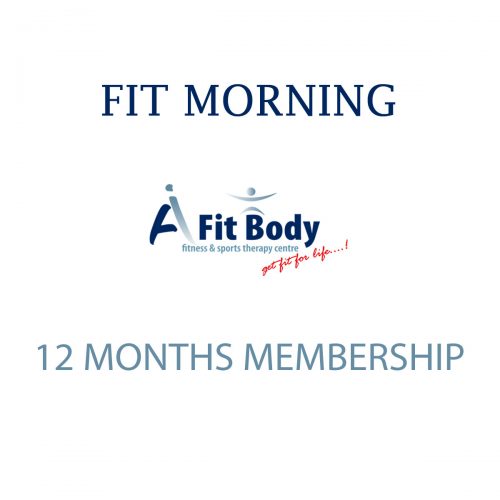 Fit Morning - 12 Months Membership
