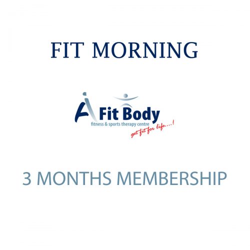 Fit Morning - 3 Months Membership