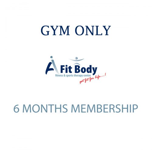 Gym Only - 6 Months Membership