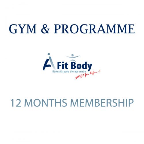 Gym & Programme - 12 Months Membership