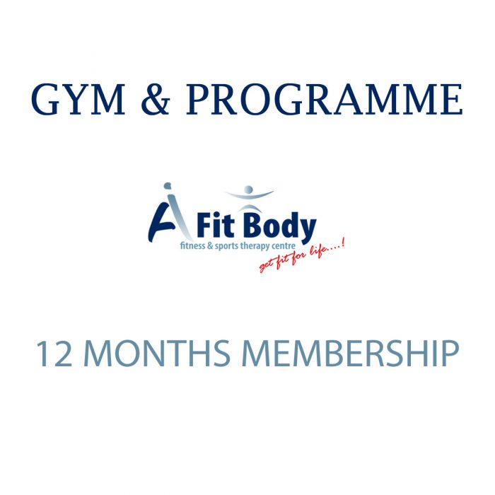 Gym & Programme - 12 Months Membership